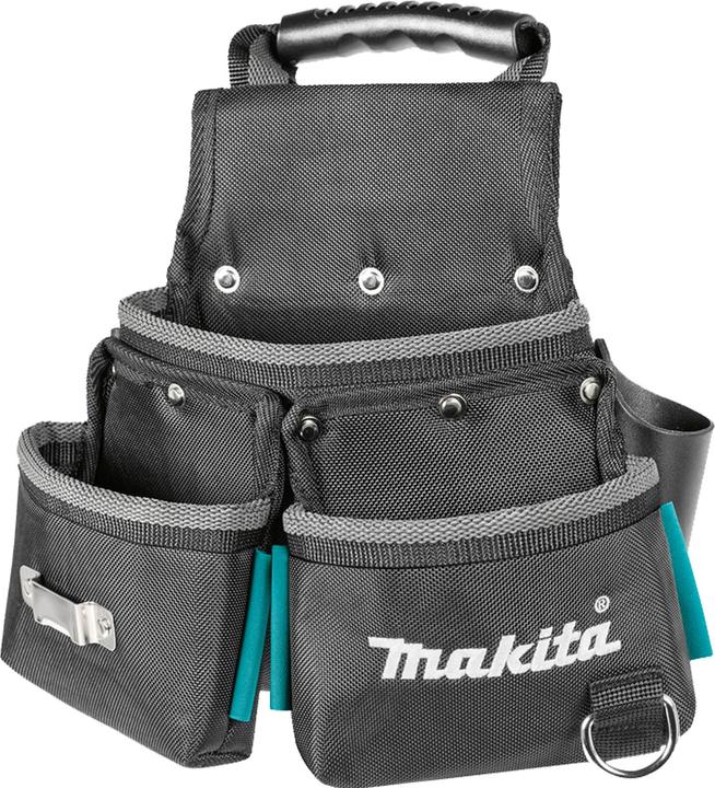 Produktbild Makita E-15207 3-Taschen-Etui für Befestigungselemente. Zum Aufhängen am Gürtel.