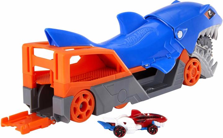 Hot Wheels HW Hungriger Hai-Transporter