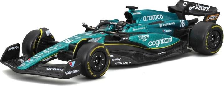 Produktbild Bburago Aston Martin F1 AMR23 1/43 Stroll 2023
