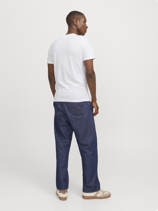 Immagine prodotto Jack & Jones Confezione da 3 pezzi di maglietta stampata a girocollo (S)