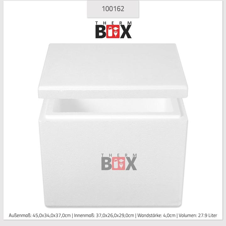 Produktbild Therm Box Wiederverwendbare Warmhaltebox (27.90 l)