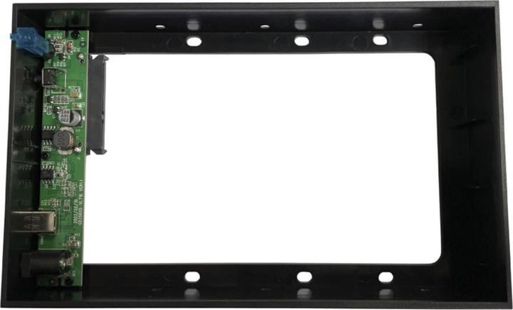 Produktbild LC-Power LC-35U3-C Speicherlaufwerksgehäuse HDD / SSD-Gehäuse Schwarz 3.5" (3.5")