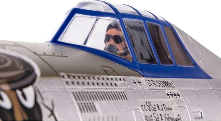 Actual product image E-Flite FLIEGER P-47 RAZORBA. 1200mm EP BNP BNF BASIC (Warbird)