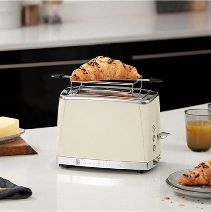 Actual product image Russell Hobbs Toaster Luna Stone Stone Gray