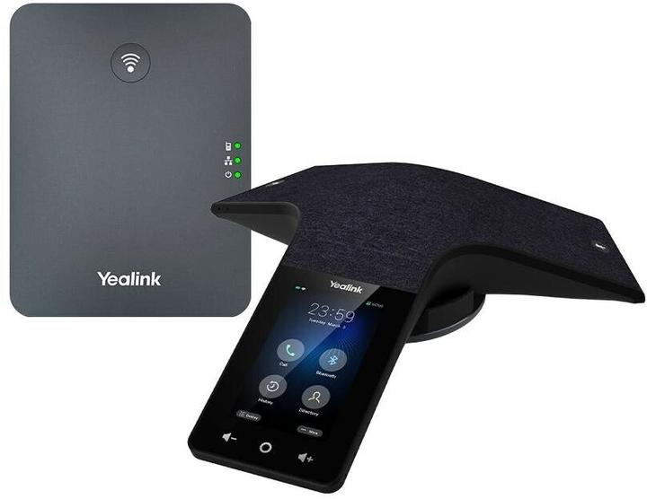 Yealink Téléphone de conférence IP CP935W-Base