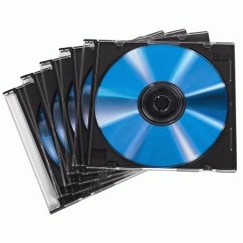 Produktbild Hama 1x50 CD-Leerhülle SlimLine