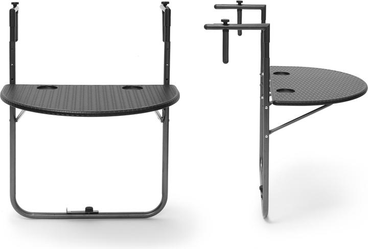 Produktbild Relaxdays Balkonhängetisch (63 cm)
