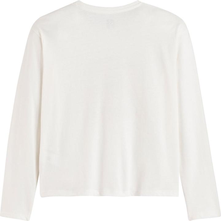 Actual product image La Redoute Collections Shirt mit Stickerei (128)