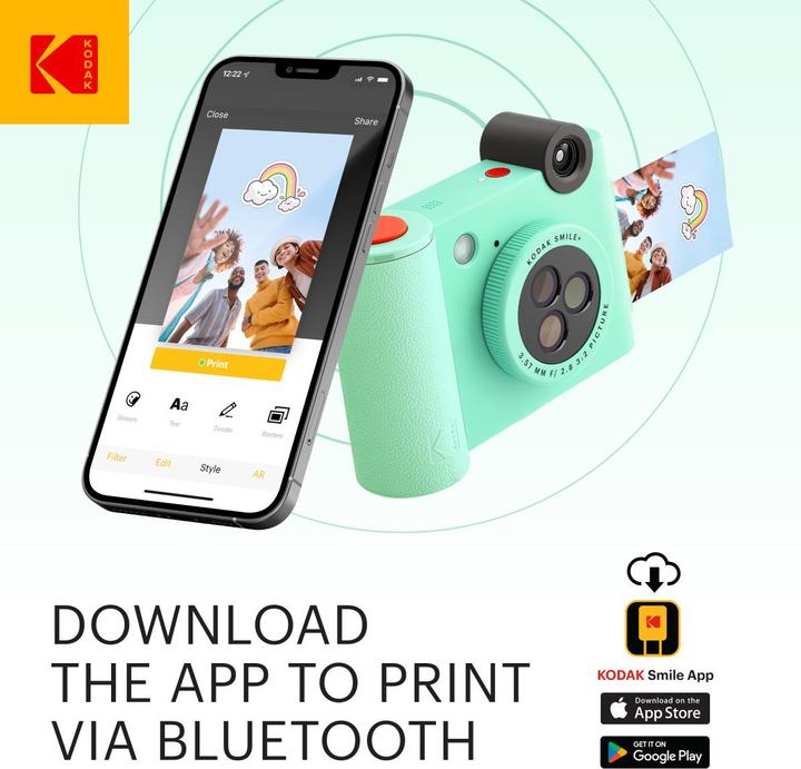 Actual product image Kodak Smile+