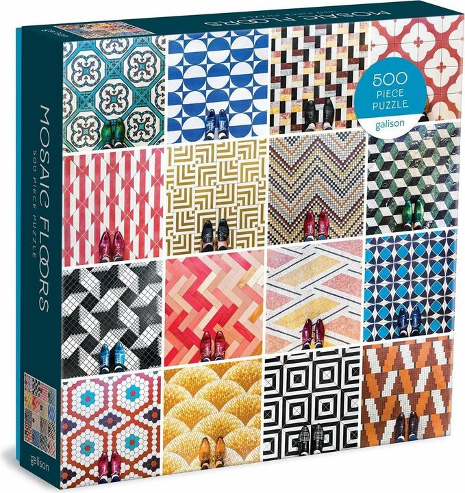 Immagine prodotto Puzzle da 500 pezzi di Mosaic Floors (500 pezzi)