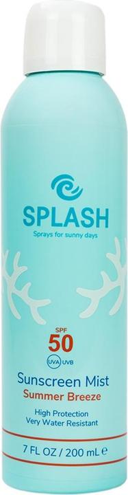 Immagine prodotto Splash Summer Breeze Sunscreen Mist SPF 50 200 ml (Spray solare, SPF 50, 200 ml)