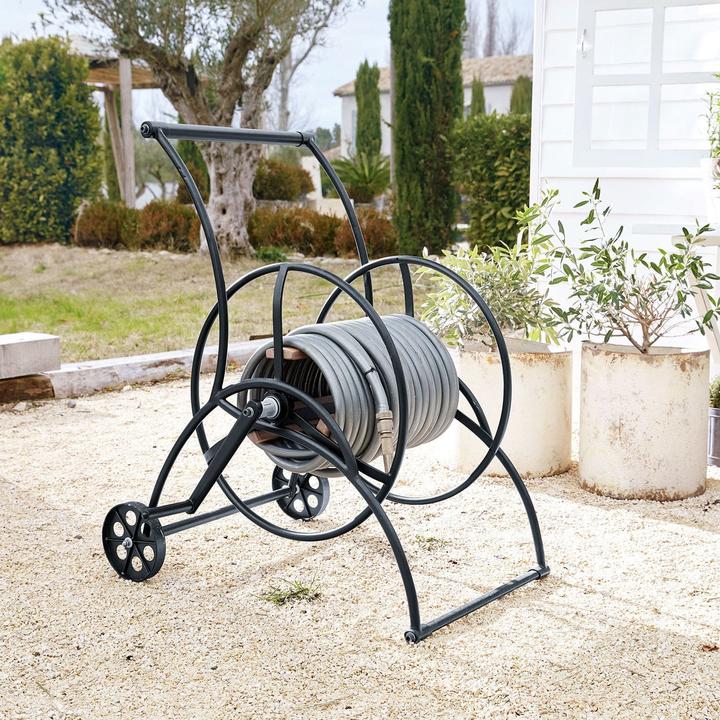 Produktbild Loberon Schlauchwagen Middleby schwarz (13 m)