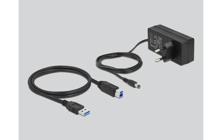 Produktbild Delock USB 3.2 Hub (USB-B, 6 Ports)