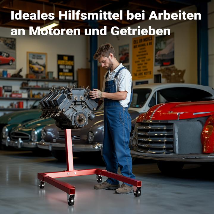 Produktbild Wiltec Motorständer