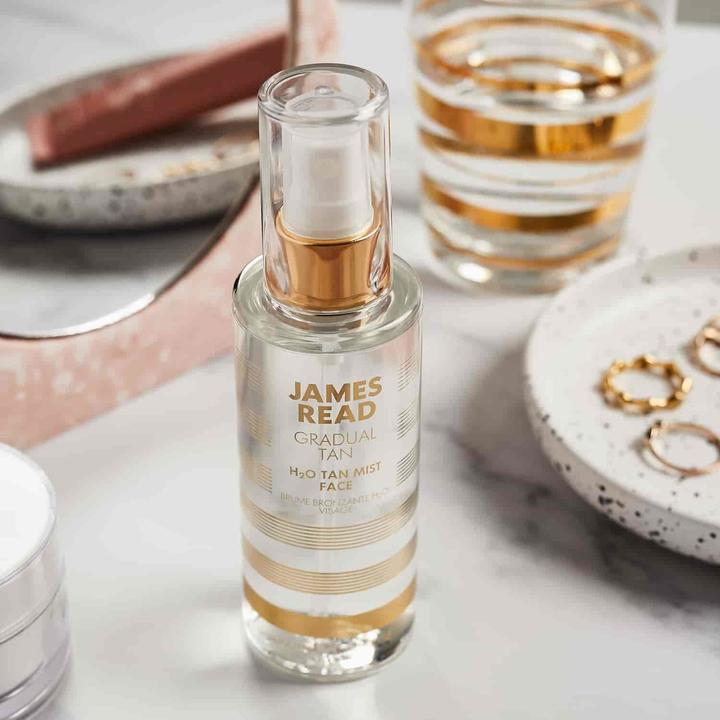 Actual product image James Read H2O Tan Mist Face 100 ml (Self-tanning towel, 100 ml)