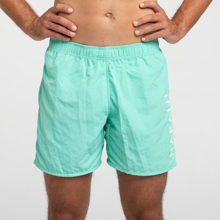 Actual product image Nabaiji Men's swimming shorts - 100 green (L)