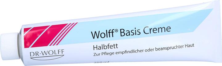 Actual product image Dr. Wolff Wolff Base Cream, 250 ml CRE (Body cream, 250 ml)