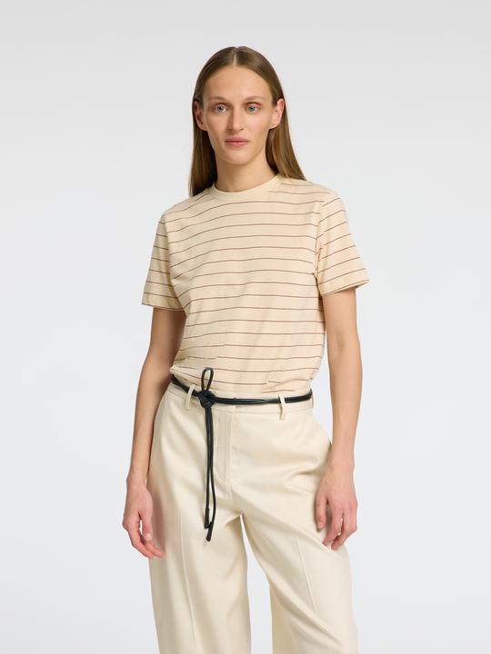 Actual product image Selected Femme Striped cotton T-shirt (M)
