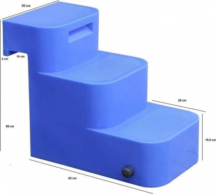 Produktbild Astral Pool Hundetreppe (Hund, Faltbar)