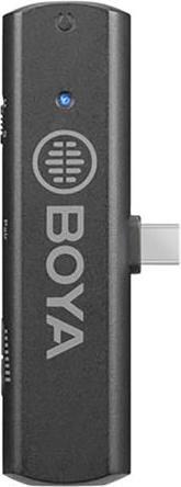 Image du produit Boya Microphone BY-WM4 Pro K6 Lavalier x2 Wireless USB-C