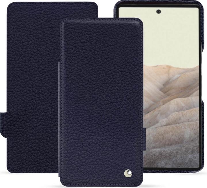 Actual product image Noreve Horizontal leather flap shell (Google Pixel 7)