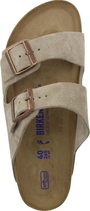 Produktbild Birkenstock Arizona Weichbettung Veloursleder Schmal (41)