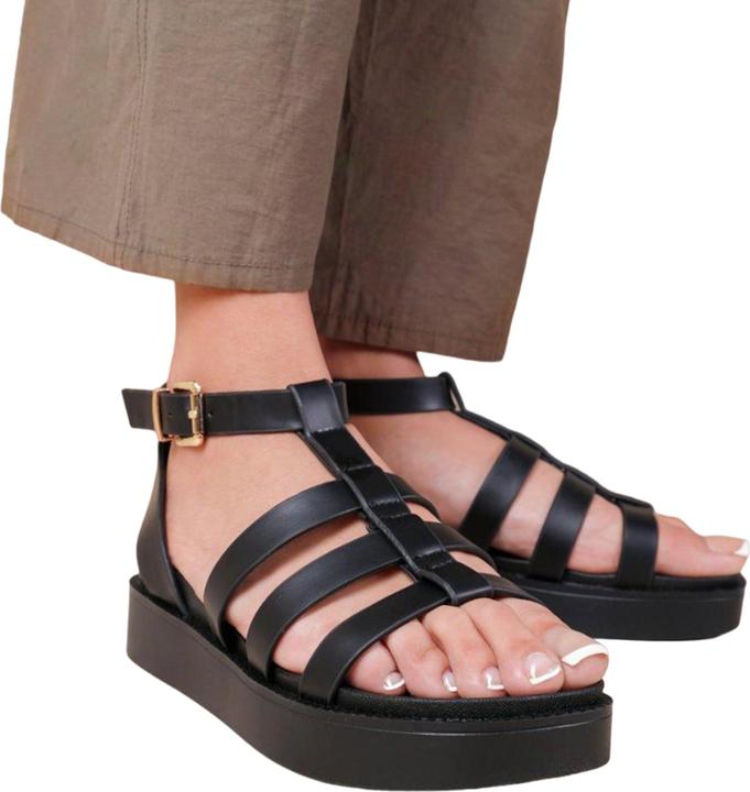 Where's That From Gladiatorensandalen Dubai PU (39)