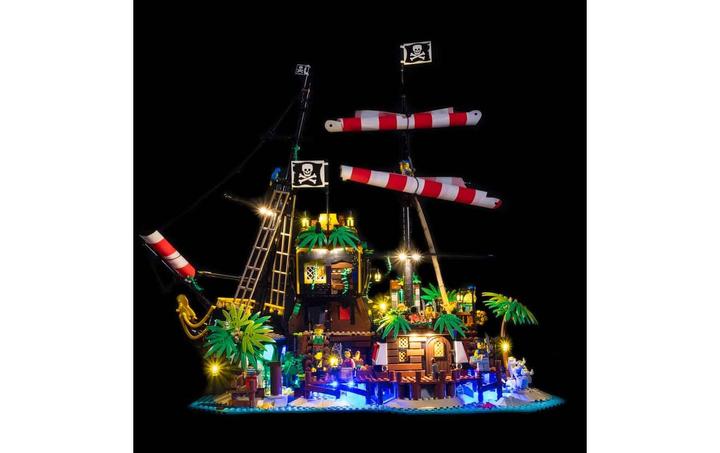 Immagine prodotto Light my bricks Set di luci LED per LEGO Pirates of Barracuda Bay