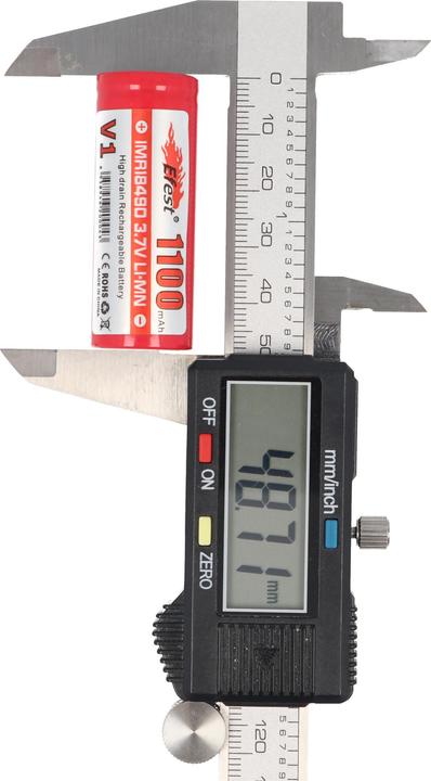 Actual product image Efest Battery IMR 18490 V1 (18490)