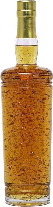 Studer 1883 Vieille Poire 35 cl Studer mit echtem Goldflitter, 22 Karat Réserve Baron Louis (1 x 35 cl)