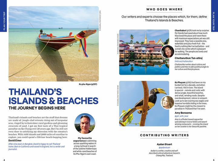 Produktbild Thailand's Islands & Beaches -LP- 12e (Englisch, Austin Bush, David Eimer, Choltanutkun Tun-atiruj, Andy Symington, Amy Bensema, 2024)