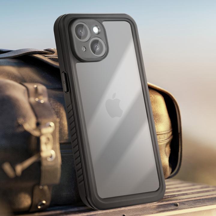Image du produit Avizar IP68 Waterproof, 360° degrés de protection Série (Apple iPhone 15 Plus)