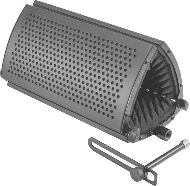 Produktbild Omnitronic AS-03 Mikrofon-Absorbersystem, faltbar