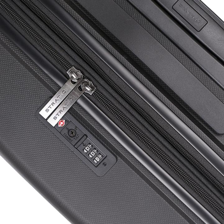 Immagine prodotto Stratic Carrello Bright+ a 4 ruote M 66 cm con piega elastica (73 l, M (50 - 90l))