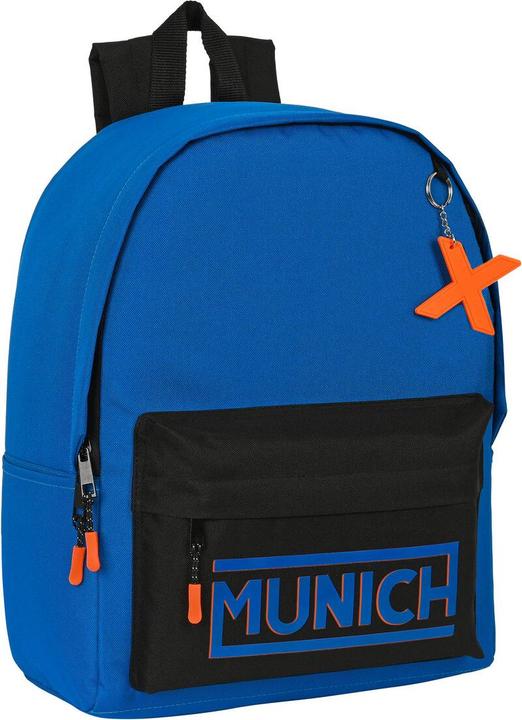 MunichSport Schulrucksack Munich Submarine 31 x 40 x 16 cm Elektrisch blau