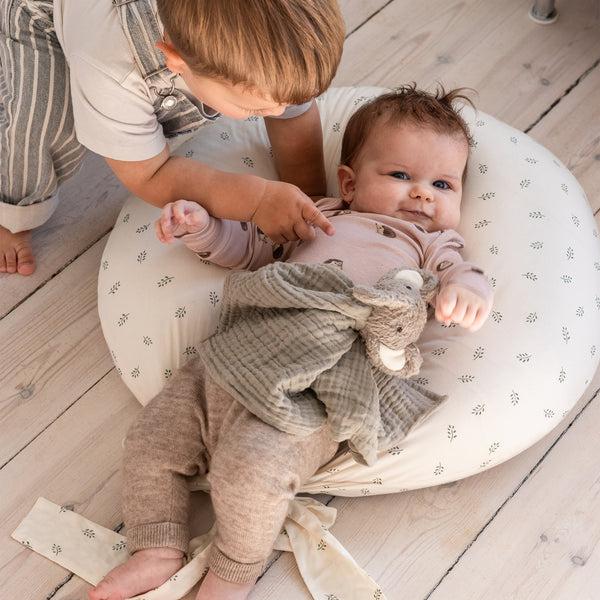 Actual product image Sebra Stillkissen, Bio-Baumwolle (53 cm)