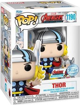 Produktbild Funko Pop Avengers 60. Geburtstag Thor mit Pin Limitierte Auflage