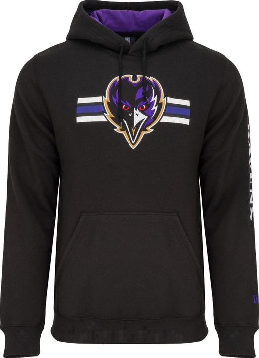 New Era Fleece Hoody - NFL SIDELINE Baltimore Ravens - M (M)