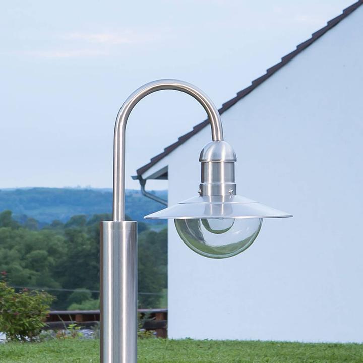 Actual product image Lindby Damion Garden Lights Stainless Steel (E27, IP44)