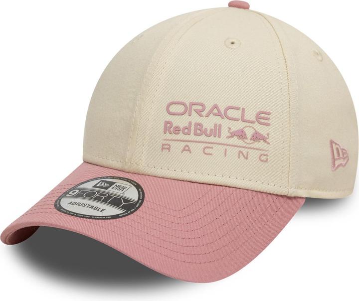 Image du produit New Era 9Forty Strapback Cap - Red Bull Racing beige (Taille unique)