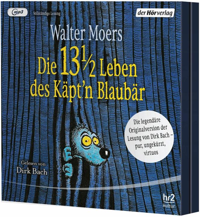 Actual product image The 13 1/2 Lives of Captain Bluebear - the original (Dirk Bach, Walter Moers, German)