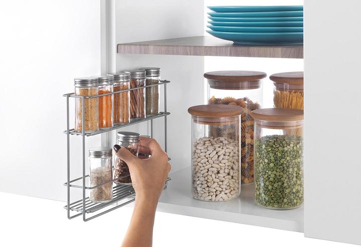 Produktbild Metaltex Gewürzregal 'In & Out'