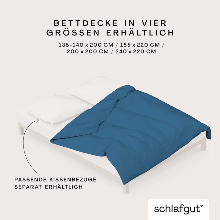Produktbild schlafgut Knitted Jersey (Duvetbezug, 140 x 200 cm)