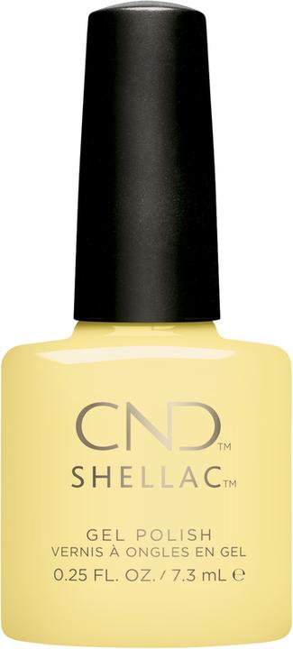 Actual product image CND Shellac Sugar Shock UV Color Coat Jellied 7.3 ml (UV gel varnish)