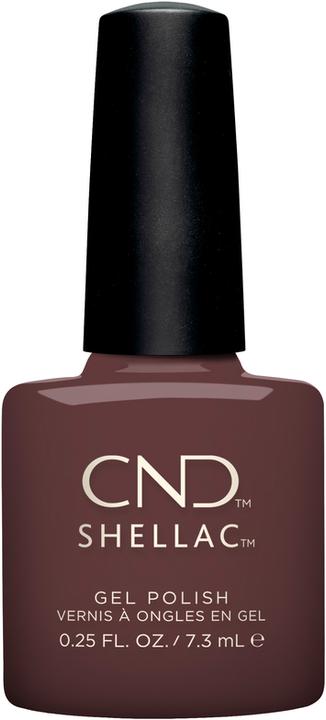 Actual product image CND Shellac Wild Earth UV Color Coat Arrowhead 7.3 ml (Top coat)