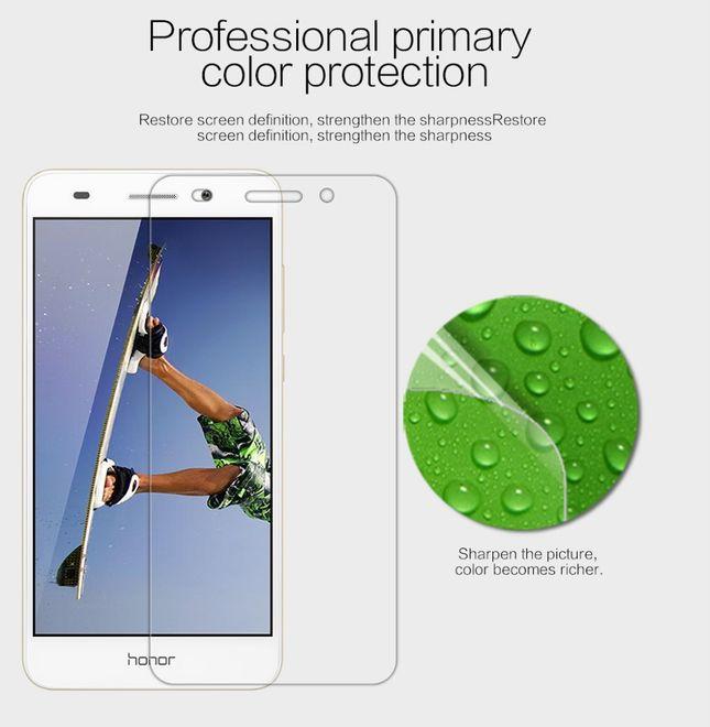 Actual product image Nillkin Super Clear (1 Piece, Huawei Y6 II, Fee 5A)