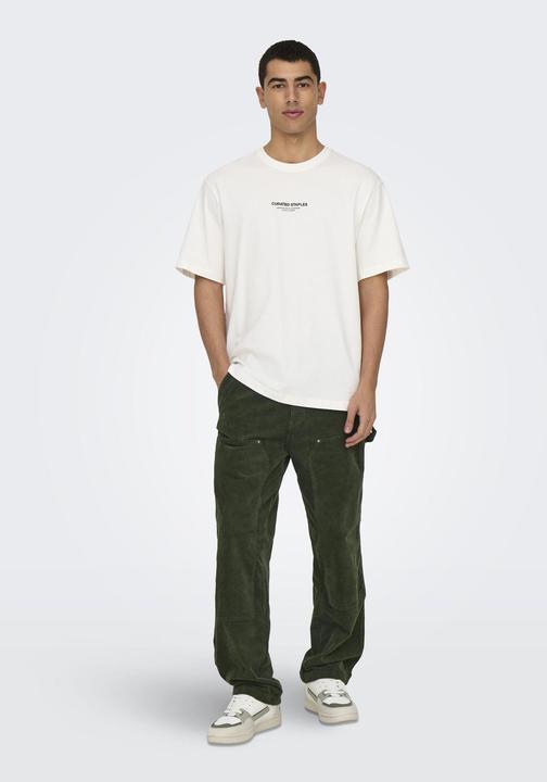 Actual product image Only & Sons ONSFADE Locker geschnitten Hose mit weitem Beinschnitt Hose mit weitem Beinschnitt (W30/L32)
