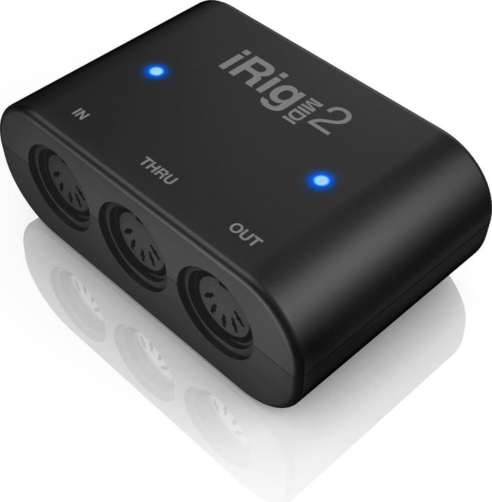 Actual product image IK Multimedia iRig MIDI 2 (Lightning, USB)