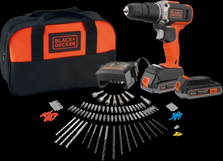 Produktbild Black & Decker BLACK+DECKER BCD0032S120-QW (Akkubetrieb)