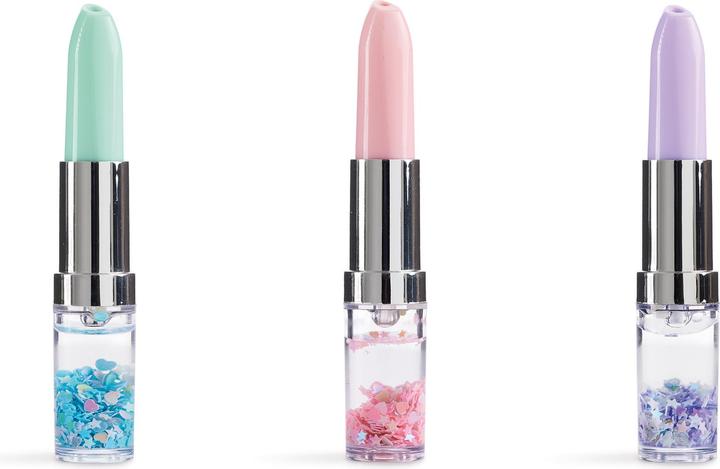 Produktbild Miquelrius Kugelschreiber Glitzer (Minze, Violett, Rosa, 24 x)